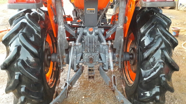 ขายคูโบต้า l3408di รถเดิมๆพร้อมโรตารี่RX164 พร้อมใช้งานเลยครับ