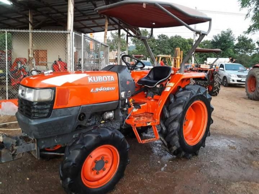 ขายคูโบต้า l3408di รถเดิมๆพร้อมโรตารี่RX164 พร้อมใช้งานเลยครับ