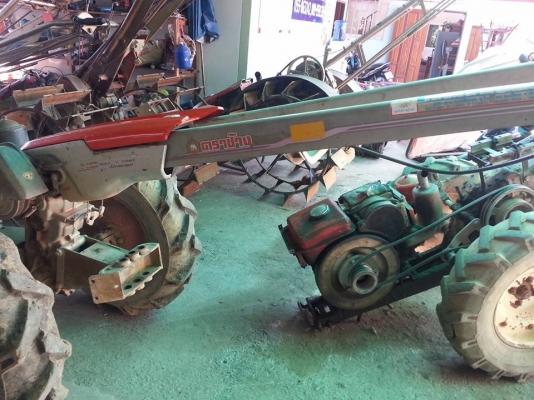 รถไถเดินตามคูโบต้า NC 131 พสัสเกียร์กลาง