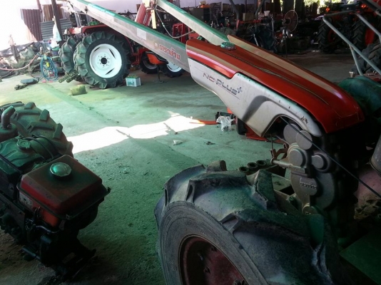 รถไถเดินตามคูโบต้า NC 131 พสัสเกียร์กลาง