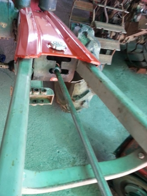 รถไถเดินตามคูโบต้า NC 131 พสัสเกียร์กลาง