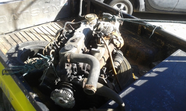 ขายเครื่องพร้อมเกียร์ ดีเซล sd 23 ราคา 10000 บาท