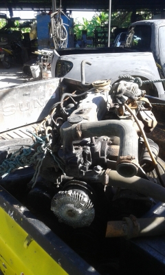 ขายเครื่องพร้อมเกียร์ ดีเซล sd 23 ราคา 10000 บาท