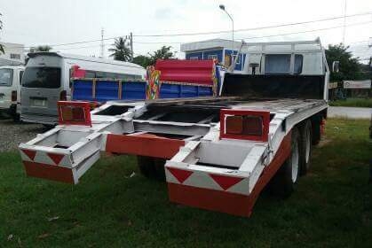 ขายเทรลเลอร์MITSUBISHI หางใหญ่ขึ้นPC200ได้ สภาพพร้อมใช้งาน เอกสารพร้อมโอน สนใจโทร 090-8588220คุณนะ 093-3258446คุณบิว หรือเข้าดูสินค้าอื่นๆได้ที่ www.truck.in.th/498 หรือเพจFacebook ณรงค์ ซื้อขายรถมือสอง (เว็บไซต์ส่วนตัว) หรือFacebook ตลาดรถมือสอง คุณนะ