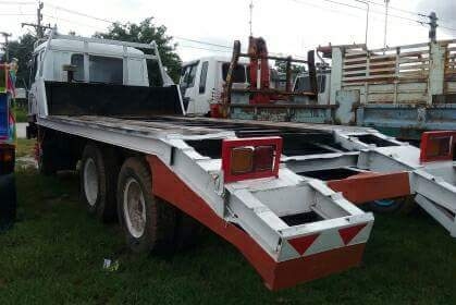 ขายเทรลเลอร์MITSUBISHI หางใหญ่ขึ้นPC200ได้ สภาพพร้อมใช้งาน เอกสารพร้อมโอน สนใจโทร 090-8588220คุณนะ 093-3258446คุณบิว หรือเข้าดูสินค้าอื่นๆได้ที่ www.truck.in.th/498 หรือเพจFacebook ณรงค์ ซื้อขายรถมือสอง (เว็บไซต์ส่วนตัว) หรือFacebook ตลาดรถมือสอง คุณนะ