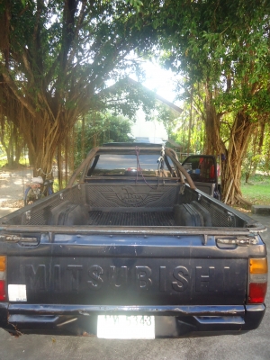 มิตซูบิชิ ไซโคลนกระบะตอนเดียวปี 38 ลด 43500.-