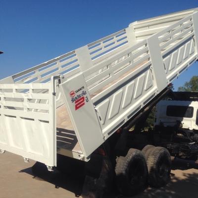 ขายรถสิบล้อ Hino FM1J 260แรงปี48ดั้มสามมิตร รถสวยเดิมพร้อมใช้งาน