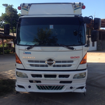 ขายรถสิบล้อ Hino FM1J 260แรงปี48ดั้มสามมิตร รถสวยเดิมพร้อมใช้งาน