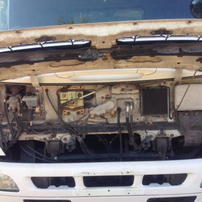 ขายรถสิบล้อ Hino FM1J 260แรงปี48ดั้มสามมิตร รถสวยเดิมพร้อมใช้งาน