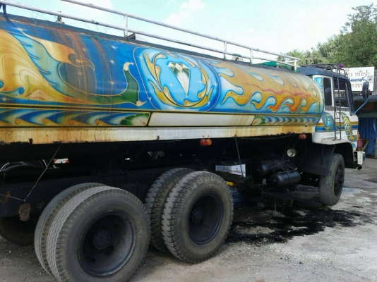 ขาย 425,000บ สิบล้อ1เพา บรรทุกน้ำ ฮีโน่ KT925 EH700 ถึงน้ำ13,000ลิต ปั้ม อุปกรณ์ ครบ สภาพพร้อมใช้ ทะเบียนพร้อนโอน  ราคา 425,000บ ต่อรอง