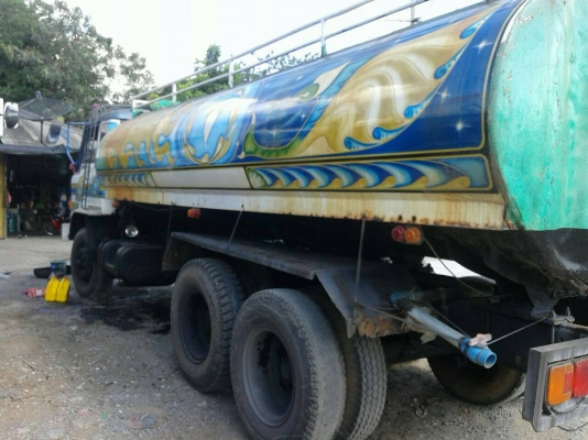 ขาย 425,000บ สิบล้อ1เพา บรรทุกน้ำ ฮีโน่ KT925 EH700 ถึงน้ำ13,000ลิต ปั้ม อุปกรณ์ ครบ สภาพพร้อมใช้ ทะเบียนพร้อนโอน  ราคา 425,000บ ต่อรอง