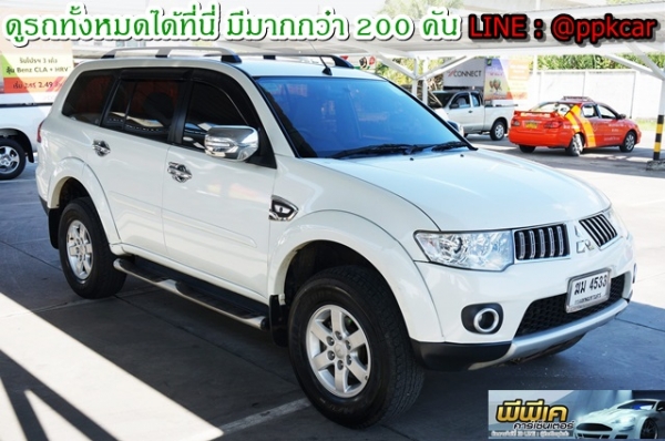 2012 MITSUBISHI PAJERO 2.4 2012 MITSUBISHI PAJERO 2.4