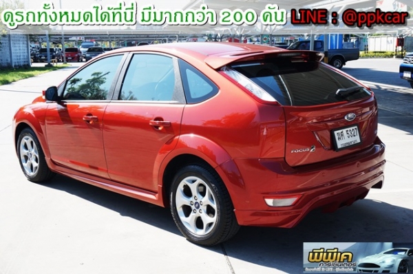 2012 FORD FOCUS 2.0 2012 FORD FOCUS 2.0