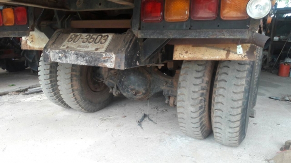 ขายตามสภาพ 10ล้อ Ho 7C 185 เกียร์ สโลอินเตอร์