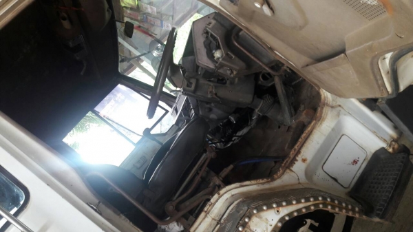 ขายตามสภาพ 10ล้อ Ho 7C 185 เกียร์ สโลอินเตอร์