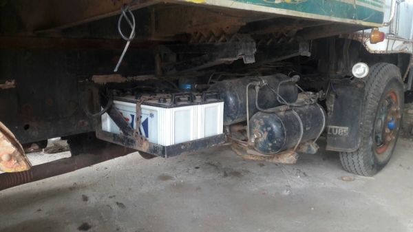 ขายตามสภาพ 10ล้อ Ho 7C 185 เกียร์ สโลอินเตอร์