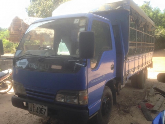 ขายครับ NKR130. เทอโบปี47 รถห้างแท้. เครื่องดี คัสชีสวยตลอดเส้น เดิมบางทั้งคัน. กะบะพื้นเหล็ก ตรงไม้สวย ยางดีทุกเส้น90\% ยาว4.30 ยาง750-16 หัวเดิมภายในสวย. แอร์เย็น เอกสารพร้อมโอน.  ราคา395000 ต่อรองได้ จัดไฟแนนช์ได้ครับ สนใจ0930693225 ลูกค้าที่จะได้ไฟแนนช