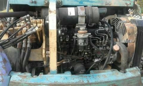 KOMATSU PC40-7 รถพร้อมใช้งาน เอกสารอินวอยซ์