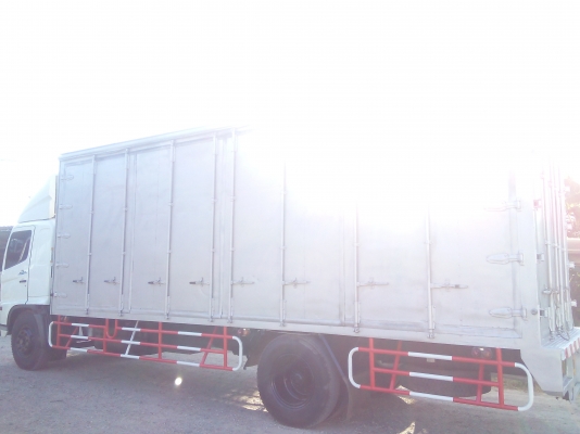 6 ล้อใหญ่ (ตู้ 10บาน ) *Euro.2*  HINO  MEGA  FG1J 220 แรงม้า  *ยาว 7.20 ม.* รถสวยเดิม+สวยจริง  * รถห้างแท้ * มีเล่มพร้อมโอน *