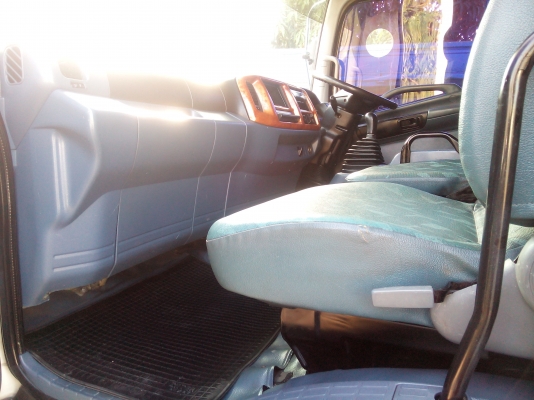 6 ล้อใหญ่ (ตู้ 10บาน ) *Euro.2*  HINO  MEGA  FG1J 220 แรงม้า  *ยาว 7.20 ม.* รถสวยเดิม+สวยจริง  * รถห้างแท้ * มีเล่มพร้อมโอน *