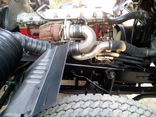 6 ล้อใหญ่ (ตู้ 10บาน ) *Euro.2*  HINO  MEGA  FG1J 220 แรงม้า  *ยาว 7.20 ม.* รถสวยเดิม+สวยจริง  * รถห้างแท้ * มีเล่มพร้อมโอน *