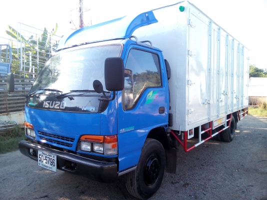 6 ล้อกลาง  (ตู้ 10บาน)  ISUZU  NQR  120 แรงม้า  *ยาว 5.50 ม.*  รถสวยเดิม+สวยจริง+สภาพพร้อมใช้งาน  * รถห้างแท้ * มีเล่มพร้อมโอน *