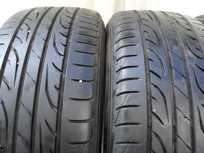 ขายยาง DUNLOP SPORT LM704 ปี2014 (1ชุด) 205-55-16 ราคา 3,400