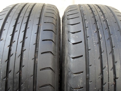 ขายยาง DUNLOP SPORT2050 ปี13 (1คู่) 195-45-16 ราคา 1,600