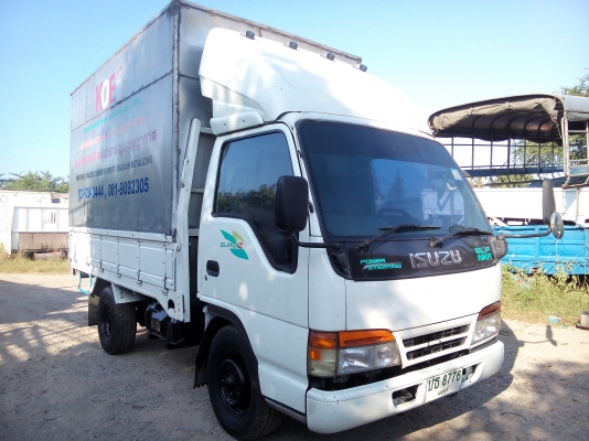 4 ล้อบรรทุก *ไม่ติดเวลา* ISUZU *Euro.2*  NKR 100 แรงม้า *ยาว 3.20 ม.* รถสวยเดิม+สวยจริง+พร้อมใช้งาน * มีเล่มพร้อมโอน *