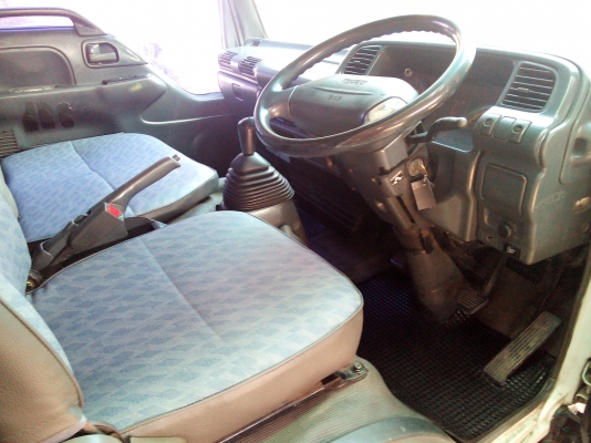 4 ล้อบรรทุก *ไม่ติดเวลา* ISUZU *Euro.2*  NKR 100 แรงม้า *ยาว 3.20 ม.* รถสวยเดิม+สวยจริง+พร้อมใช้งาน * มีเล่มพร้อมโอน *