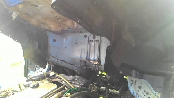 ขายรถบรรทุก 6 ล้อดัมพ์ ISUZU NKR 130 แรงม้าปี 2545 ราคา 450000