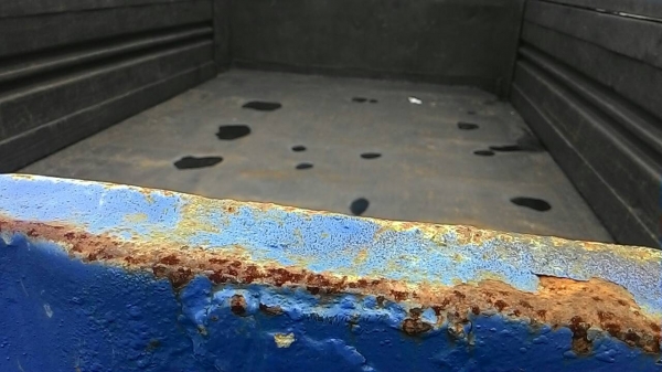 ขายรถบรรทุก 6 ล้อดัมพ์ ISUZU NKR 130 แรงม้าปี 2545 ราคา 450000