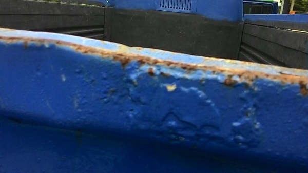 ขายรถบรรทุก 6 ล้อดัมพ์ ISUZU NKR 130 แรงม้าปี 2545 ราคา 450000