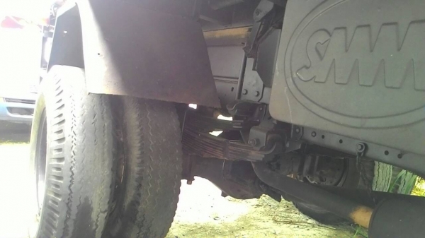 ขายรถบรรทุก 6 ล้อดัมพ์ ISUZU NKR 130 แรงม้าปี 2545 ราคา 450000