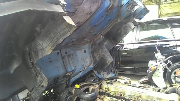 ขายรถบรรทุก 6 ล้อดัมพ์ ISUZU NKR 130 แรงม้าปี 2545 ราคา 450000