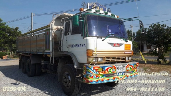 ขายด่วน รถบรรทุก 10 ล้อดั้ม HINO FM227 220 แรง สภาพเดิมๆ สวยพร้อมใช้ ราคาสุดคุ้ม ขายด่วน รถบรรทุก 10 ล้อดั้ม HINO FM227 220 แรง สภาพเดิมๆ สวยพร้อมใช้ ราคาสุดคุ้ม