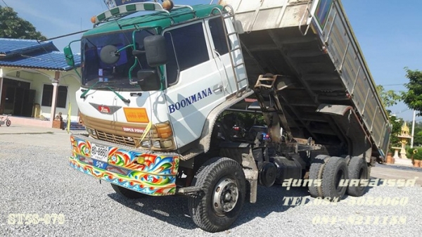 ขายด่วน รถบรรทุก 10 ล้อดั้ม HINO FM227 220 แรง สภาพเดิมๆ สวยพร้อมใช้ ราคาสุดคุ้ม ขายด่วน รถบรรทุก 10 ล้อดั้ม HINO FM227 220 แรง สภาพเดิมๆ สวยพร้อมใช้ ราคาสุดคุ้ม