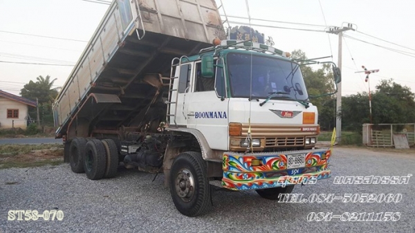 ขายด่วน รถบรรทุก 10 ล้อดั้ม HINO FM227 220 แรง สภาพเดิมๆ สวยพร้อมใช้ ราคาสุดคุ้ม ขายด่วน รถบรรทุก 10 ล้อดั้ม HINO FM227 220 แรง สภาพเดิมๆ สวยพร้อมใช้ ราคาสุดคุ้ม