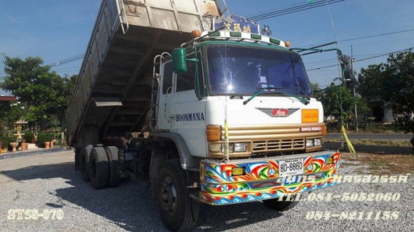 ขายด่วน รถบรรทุก 10 ล้อดั้ม HINO FM227 220 แรง สภาพเดิมๆ สวยพร้อมใช้ ราคาสุดคุ้ม ขายด่วน รถบรรทุก 10 ล้อดั้ม HINO FM227 220 แรง สภาพเดิมๆ สวยพร้อมใช้ ราคาสุดคุ้ม