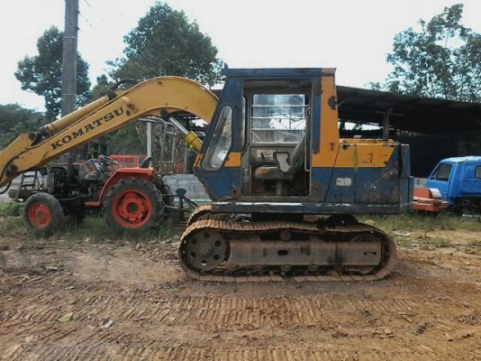 ขายรถแบคโฮ KOMATSU PC60-1 ราคา 260000