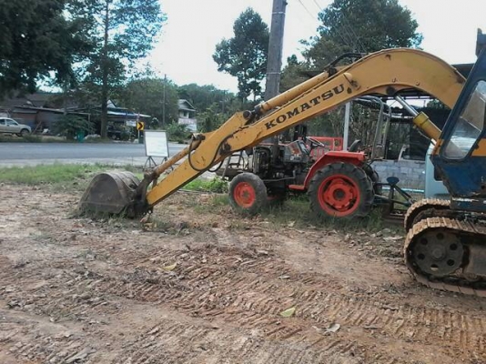 ขายรถแบคโฮ KOMATSU PC60-1 ราคา 260000