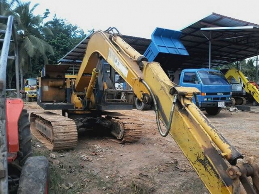 ขายรถแบคโฮ KOMATSU PC60-1 ราคา 260000