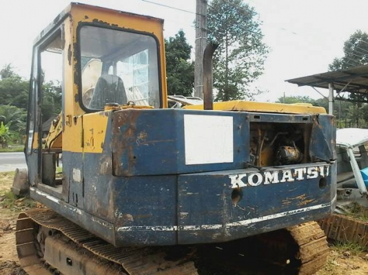 ขายรถแบคโฮ KOMATSU PC60-1 ราคา 260000