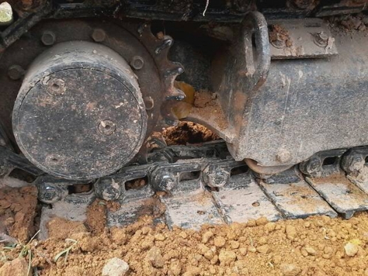 ขายดาวน์รถแบคโฮ KUBOTA KX913 5000 ชม.ขายดาวน์ 250000