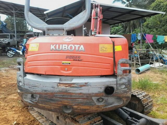 ขายดาวน์รถแบคโฮ KUBOTA KX913 5000 ชม.ขายดาวน์ 250000