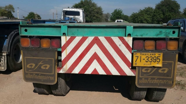 หางพื้น 3 เพลา พร้อมใช้ครับ