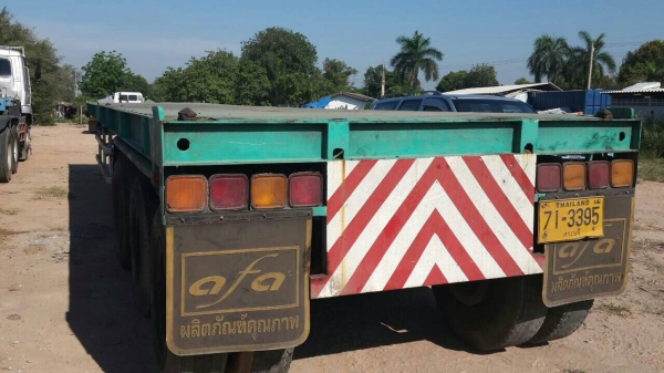 หางพื้น 3 เพลา พร้อมใช้ครับ