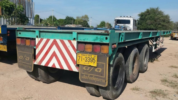 หางพื้น 3 เพลา พร้อมใช้ครับ