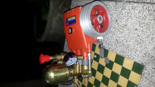 ขายปั้มอัดฉีด takawa ของใหม่ 4,800