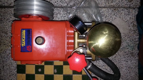 ขายปั้มอัดฉีด takawa ของใหม่ 4,800